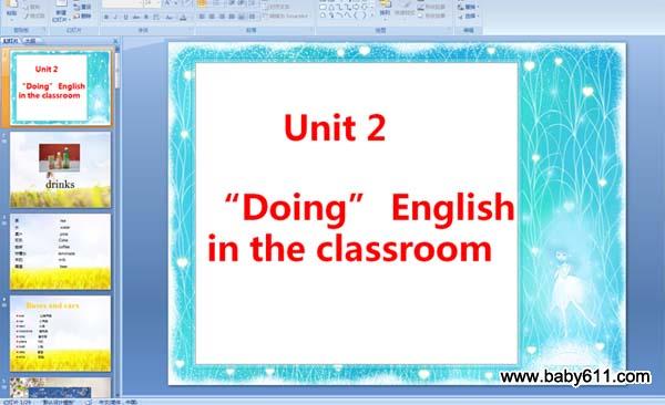 كӢZһ(j)(c)Unit2 Doing English in the classroomPPTn