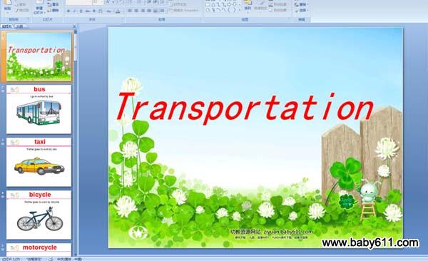 ׃@׃ӢZTransportation (PPTn