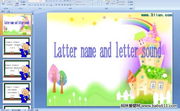 ׃@ӢZLatter name and letter sound(ýwn)