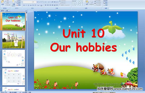 HكӢZnUnit 10  Our hobbies