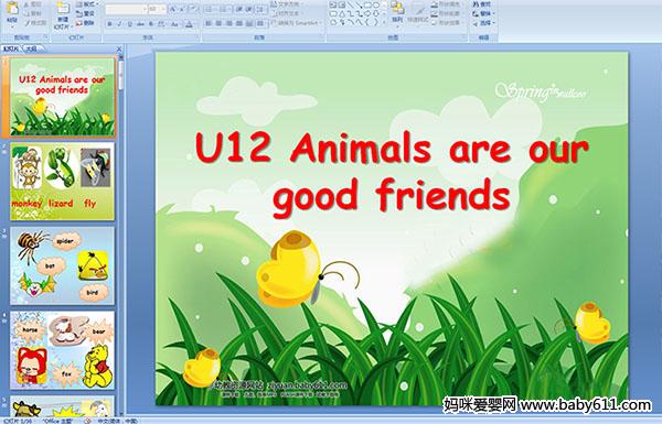 كӢZ(j)PPTnU12 Animals are our good friends