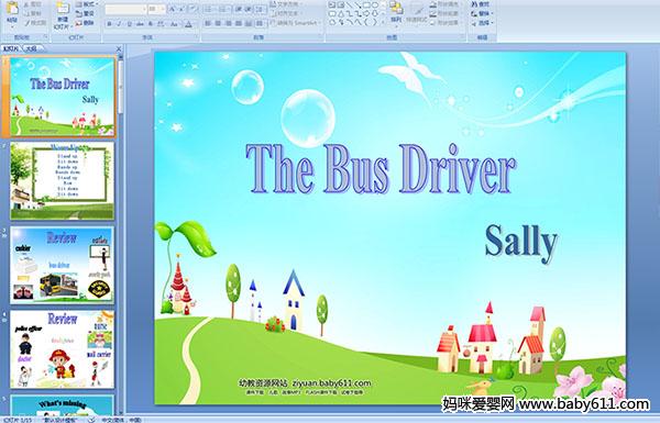 ׃@ӢZPPTnThe Bus Driver Sally